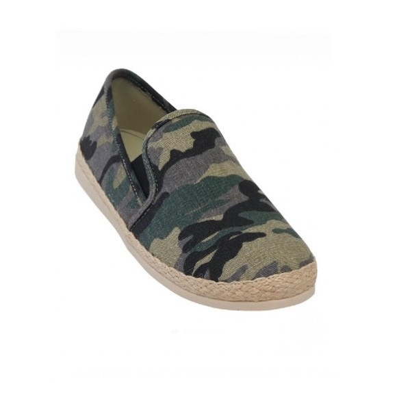 Esprit Shoes - Esprit Nadeen Camo Espadrille Sneakers